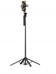 Asmenukių lazda ("Selfie sticks") Asmenukių lazda + trikojis Wozinsky (WH181D-Y1S) (Bluetooth dual lamp) juoda 1.75M