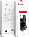 Forcell F-Protect Levels Magsafe Case Iphone 16 (Black Marble)