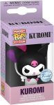 FUNKO POP! Raktų pakabutis: Sanrio - Kuromi