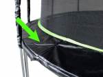 Apsauginis tinklas batutui Lean Sport Pro, 305 cm