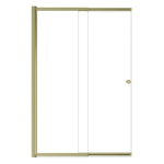Vonios sienelė Besco Easy Slide Gold, 100x150 cm