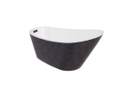 Vonia Besco Melody Glam Graphite, 170 x 80 cm, su juodais dangteliais