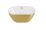 Vonia Besco Navia Glam Gold, 150 x 80 cm, su auksiniais dangteliais