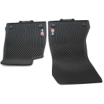 Audi S4 8K 8W Guminiai kilimėliai priekiniai juodi 8W1061221A041 Originalūs