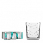 Cok stiklinė Summer, 270 ml, 6 vnt.