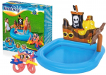 Pripučiamas baseinas Bestway Pirate ship, 140x130x104 cm