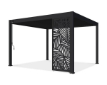 Dekoratyvinė panelė DECO 1 m pavėsinėms Pergola ELEGANCE/DELUXE/FUSION, Anthracite