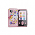 Žaislas i&scaron;maniajam telefonui Wowo Kids, rožinis