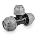 Tri&scaron;akis jungtuvas Bradas PE vamzdžiams 50 / 25 / 50 mm, PN10