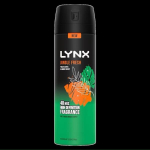 Dezodorantas ir kūno pur&scaron;kiklis|&bdquo;Lynx Jungle Fresh&ldquo; XL, 200ml