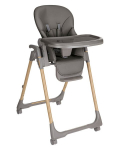 Maitinimo kėdutė KikkaBoo Olive, Dark Grey