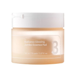Veido padeliai Numbuzin No.3 Radiance Glowing Jumbo Essence Pad, 150 ml, 70 vnt.