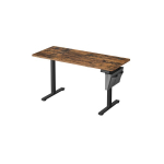 Elektra reguliuojamo auk&scaron;čio stalas 60 x 140 x (72-120) cm, vintažinės rudos spalvos