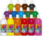 Plakatų dažai Sweet Colours 500 ml, &scaron;viesiai žali