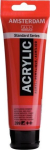 Amsterdam Akriliniai Dažai, Tamsiai Raudoni Ftalatai, 120 ml