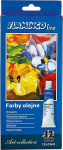 Aliejiniai dažai tūbelėse, 12 spalvų, 12ml
