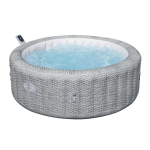 Masažinis baseinas LAY-Z-SPA BALI AIRJET, 196 X 71 cm, su filtru