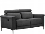 Sofa-reglaineris Notio Living, pilkas