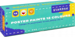 Plakatų dažai School2, 12 spalvų, 20 ml