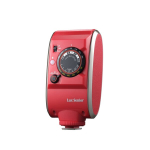 Retro blykstė Godox Lux Senior (raudona)