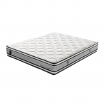 Čiužinys Home4You Harmony Duo King, 180x200x30 cm, baltas