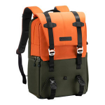 K&f Concept Urban Wander 20l &ndash; oranžinis fotoreporterio kuprinė