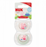 Čiulptukas Nuk Peppa Pig, 6-18 mėn, 2 vnt.