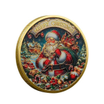 Suvenyrinė moneta Merry Christmas