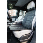 Sėdynės užvalkalas 5 mm putplasčio pamink&scaron;tinimas, juodai pilkas