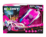 Nuotoliniu būdu valdomas automobilis Exost RC Star Light, rožinis