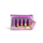 Lūpų balzamai vaikams Martinelia Super Girl, 5 vnt.