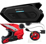 SENA SPIDER RT1 TINKLINIS MOTOCIKLO INTERCOM 1 &Scaron;ALMAS