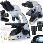 Profesionalus biologinis mikroskopas Rosfix Ceres Pro Mbcp, 100x didinimas