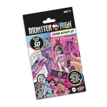 Lipdukų rinkinys Monster High MH85872, 50 vnt.