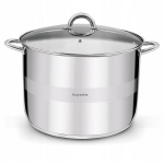 Gastronominis puodas Konighoffer Faro su dangčiu - ⌀34 cm, 21l