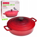 wok keptuvė su dangčiu dujinė / indukcinė