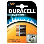 baterijos &scaron;arminės, cr2, "duracell", lizdinė plok&scaron;telė, 2 pakuotės, 42453