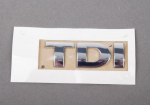 VW Golf Bora Jetta Polo Basic TDI emblema Vardinė lentelė Ženkliukas originalus 3B0853675AN739