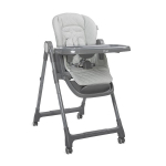 Maitinimo kėdutė Lorelli Chef 3in1, Grey Leather