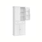 Virtuvinė spintelė Vasagle, balta