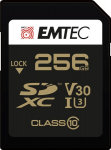 Atminties kortelė telefonui Atminties kortelė Emtec SpeedIN Pro SDXC 256 GB