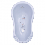 Vonelė maudynėms Maltex Minimal Whale 0970_35, 84 cm, satin blue