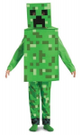 Kostiumas "creeper" Minecraft, 7-8 metai