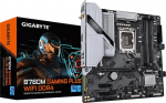 Gigabyte B760M GAMING PLUS WIFI DDR4 black/silver - Socket 1700