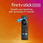 I&scaron;maniojo (Smart TV) ir televizoriaus priedas Balso nuotolinio valdymo pultas Fire TV prietaisams.