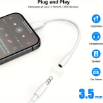 USB-C į 3.5 mm adapteris