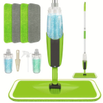 Mikropluo&scaron;to pur&scaron;kiamas grindų &scaron;luostuvas,  Pur&scaron;kiamas Mop 4 Mop Pad+ 2 Bottl
