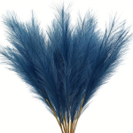 Dirbtinė pampas žolė puo&scaron;ybai,  Mėlyna