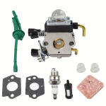 Karbiuratoriaus remonto rinkinys Stihl trimeriams FS38, FS46