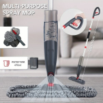 Pur&scaron;kiama &scaron;luota su 3 mikropluo&scaron;to &scaron;luostėmis grindims valyti., Spray Mop 3 Mop Pad+ 1 Bottle